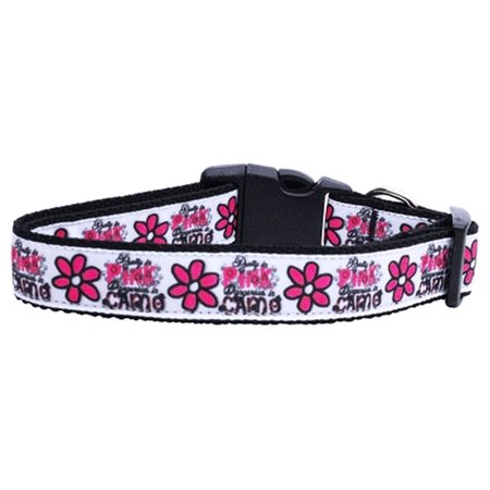 MIRAGE PET PRODUCTS Dangerous in Camo Nylon Dog CollarSmall 125-049 SM